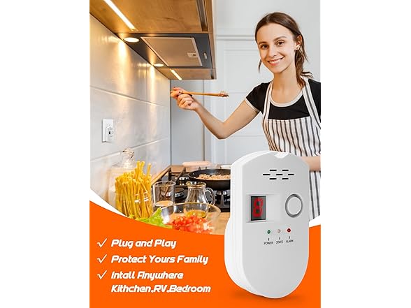 HSTMYFS Natural Gas Leak Detector