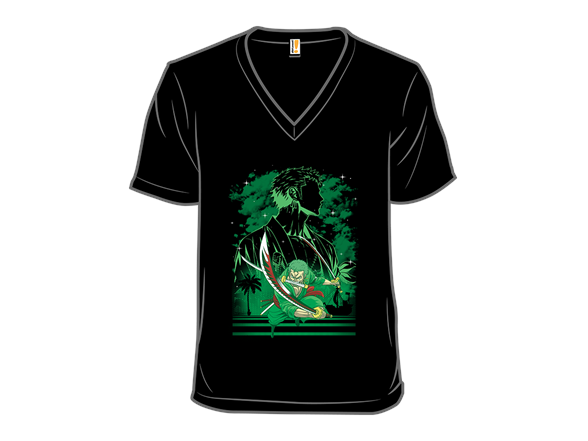 Iron Ronin Shadow Lineart