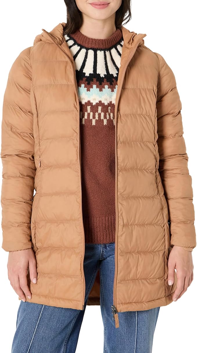 Amazon Essentials Womens Packable Hooded Coat - Gallery 13