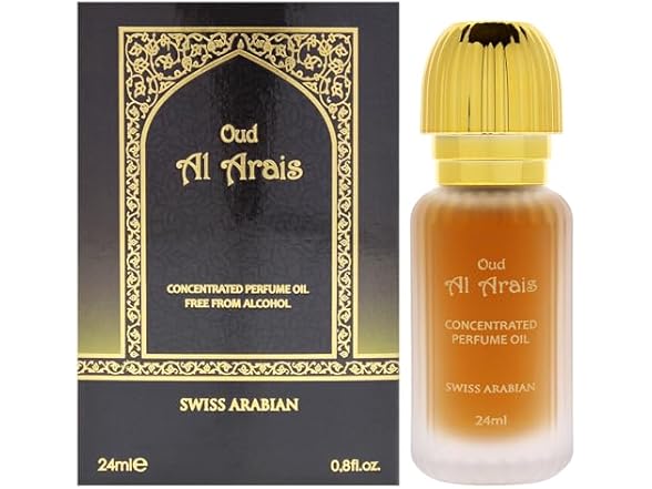 Swiss Arabian Oud Al Arais  0.8 oz