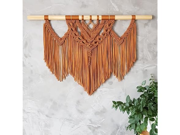 Círculo Natural Cotton Macrame Maxcolor -