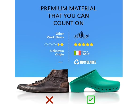 CALZURO Classic Work Clogs