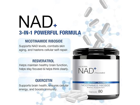 DUCRKACS NAD Supplement