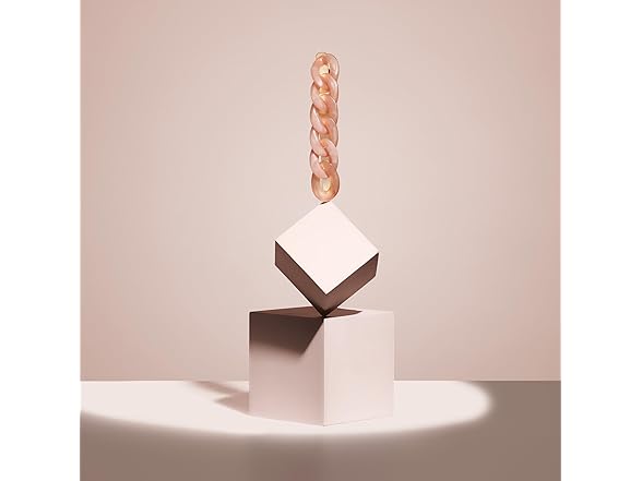 The Hair Edit Marble Link Baguette