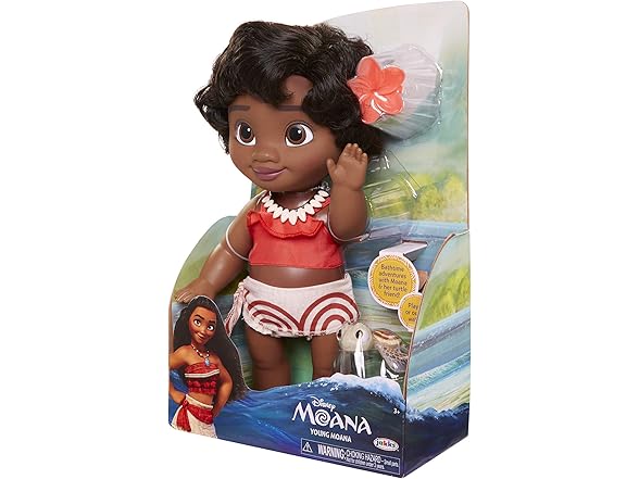 Moana New Spring 2018 Disney's Young Moana Doll 12 Inches