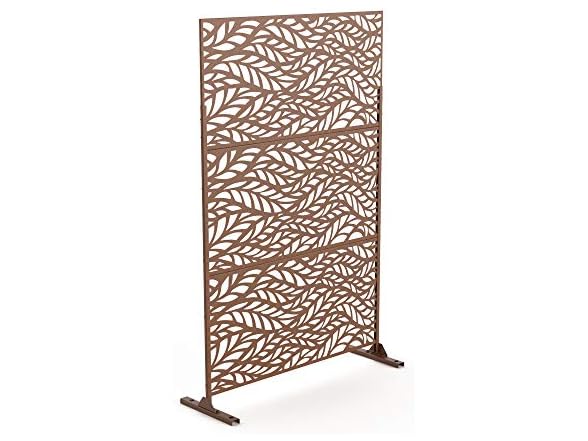 NeuType Outdoor Privacy Screen, Steel