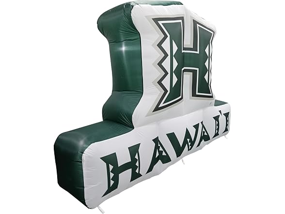 FANMATS NCAA Hawaii Rainbow Warriors Inflatable Mascot