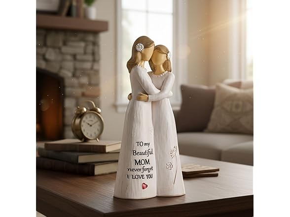 Mother Daughter Figurine