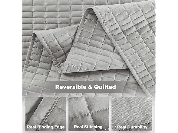 Comfort Spaces Kienna Quilt Set, Full/Queen