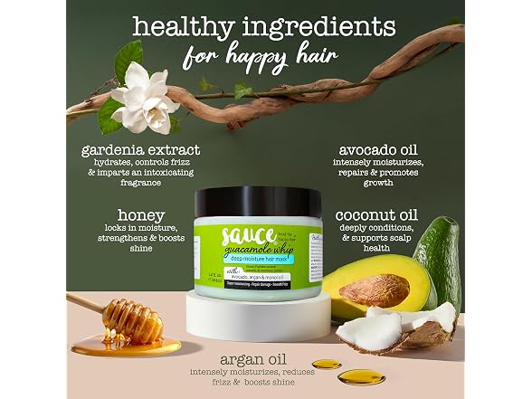 SAUCE BEAUTY Deep Conditioning Hair Mask