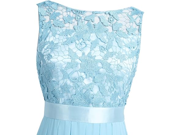 YiZYiF Women (8) Crochet Lace Wedding Formal Dress