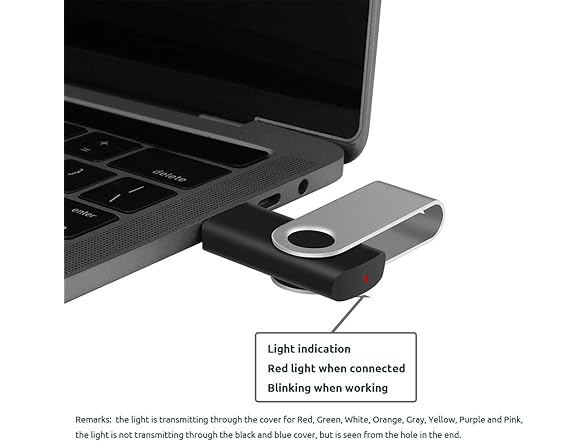 Enfain 64GB USB 3.0 Drives, 5-Pack