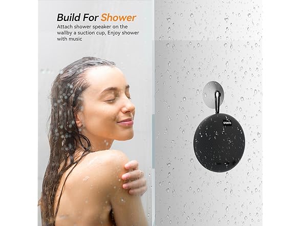 GTQKING Wireless Waterproof Bluetooth Speaker