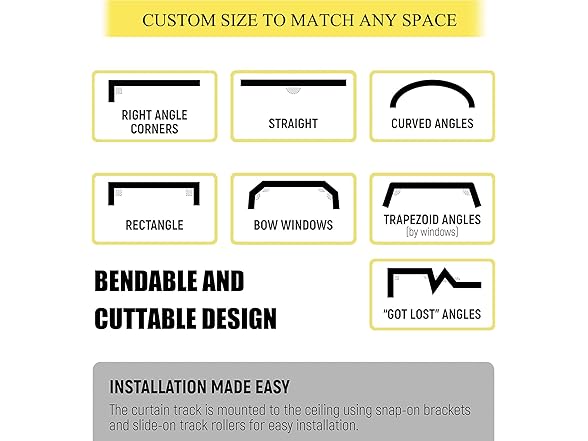 LuminBarrier Room Divider Curtain