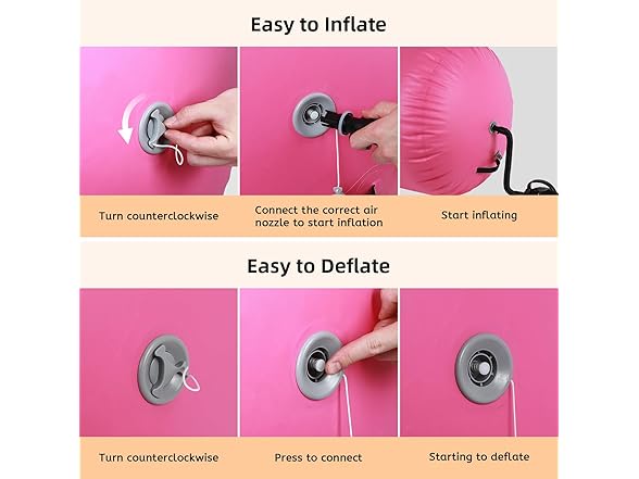 Air Roller Gymnastics Barrel