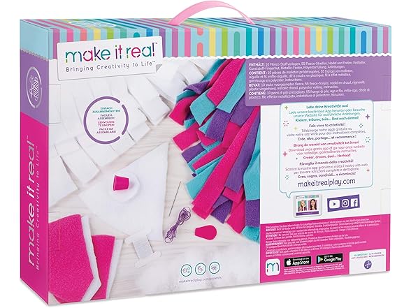 Make It Real - Unicorn Hoodie Blanket