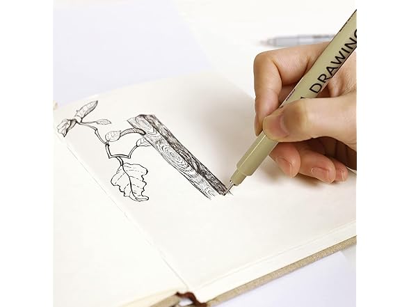 Generic Fineliner Drawing Art Pen, Writing Pen
