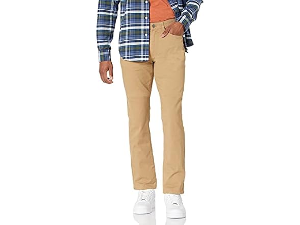 AE Mens Slim-Fit 5-Pocket Twill Pants