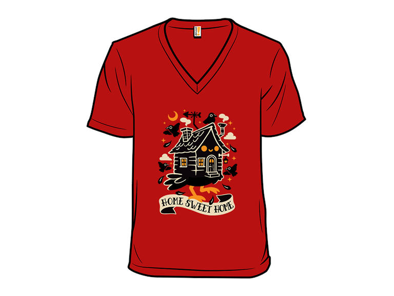 Baba Yaga sweet home