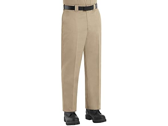 Red Kap Men (48W x 37L) Utility Uniform Pant Khaki