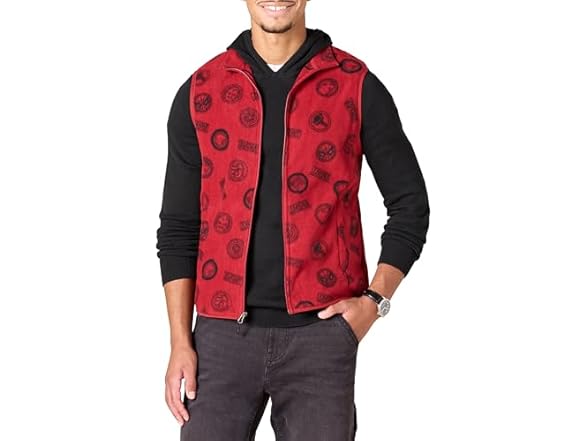 Amazon Marvel & Star Wars Fleece Vest