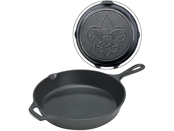 Lodge BSA 12" Pre-Seasoned Skillet
