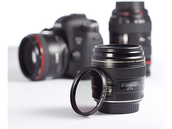 Amazon Basics CPL Lens Filter 82mm