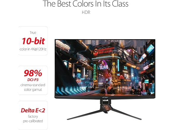 ASUS ROG Swift 32"  Gaming Monitor