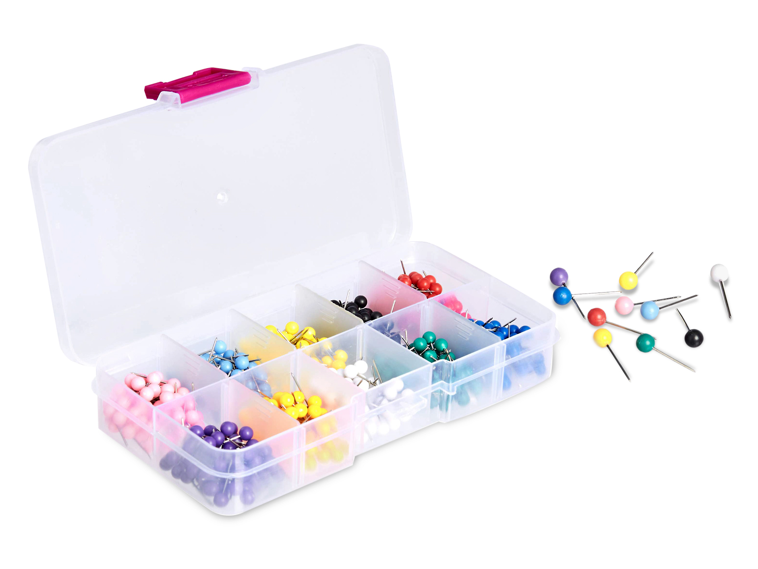 1/8-Inch Push Pins Map Tacks, 600-Pack - Gallery 7