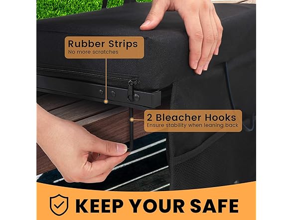 KROFEM Heated Stadium Seats | 1 & 2 Packs