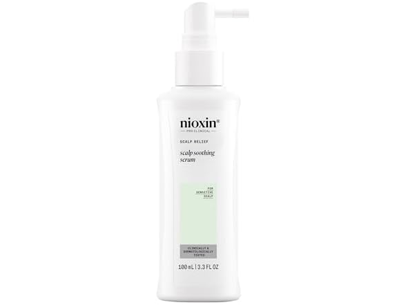 Nioxin Scalp Relief Soothing Serum, 3.3 oz