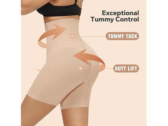 ShaperSwan Shapewear Shorts for Women