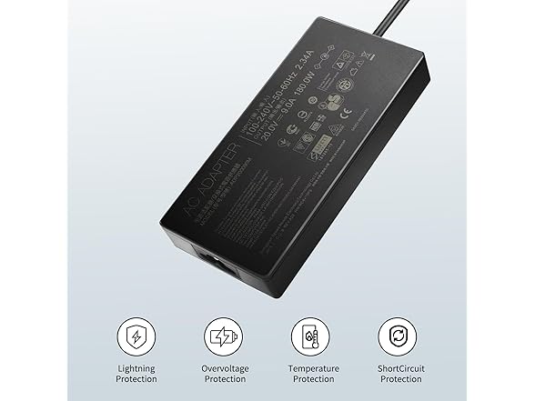 180W Charger Fit for Asus Latop