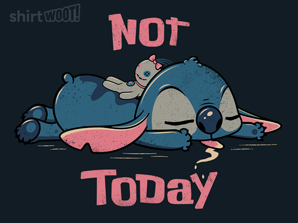 Not Today Stitch
