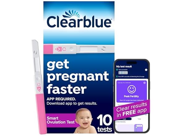 Clearblue Smart Ovulation Test