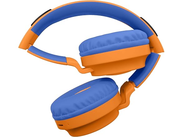 LEXiBOOK, Naruto, Foldable Light-Up Headphones