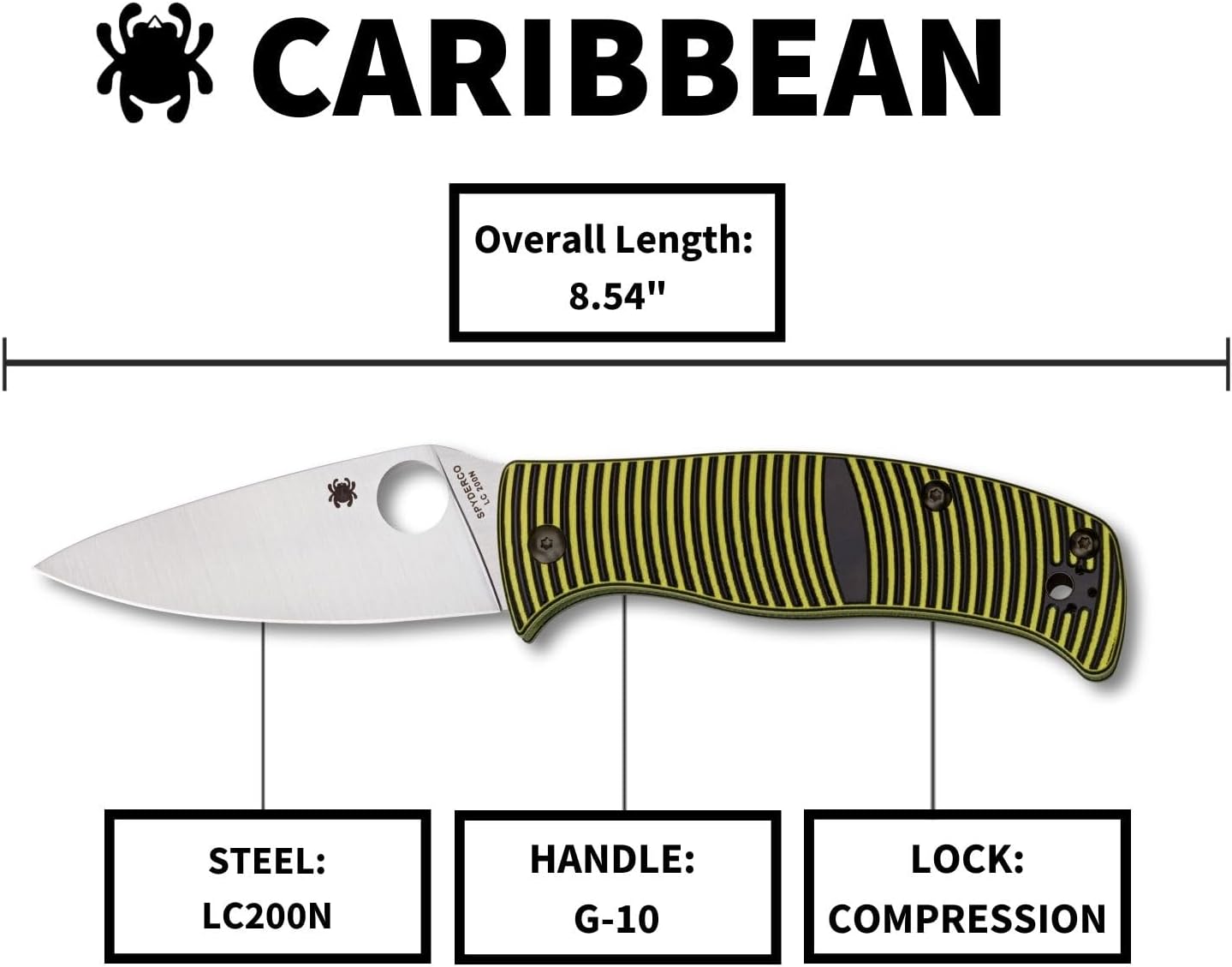Spyderco Caribbean Folding Knife - Gallery 13