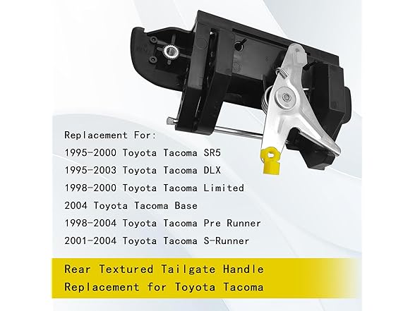 Tail Gate Handle Toyota Tacoma 95-04