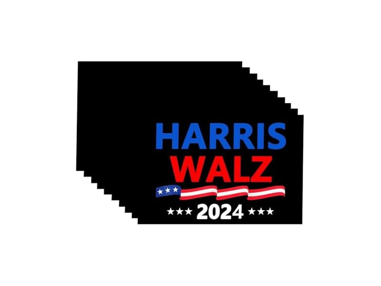 Limecute 10 Pack Harris Walz 2024 Kamala Harris T