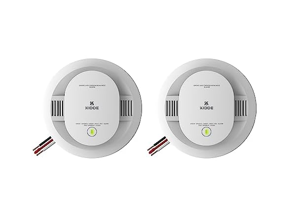 Kidde Kidde 900-CUAR-V Pack of 2 Kidde 900-CUAR-V Pac (Open Box)