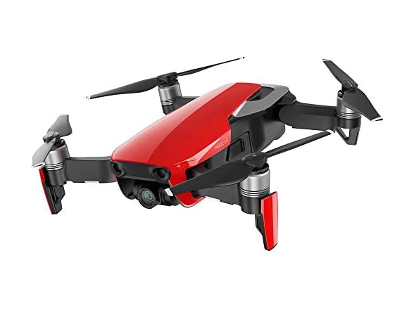 DJI Mavic Air, Fly More Combo, Flame Red
