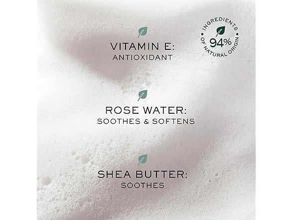 (2 Pack) Nuxe Very Rose Light Cleansing Foam, 5 oz