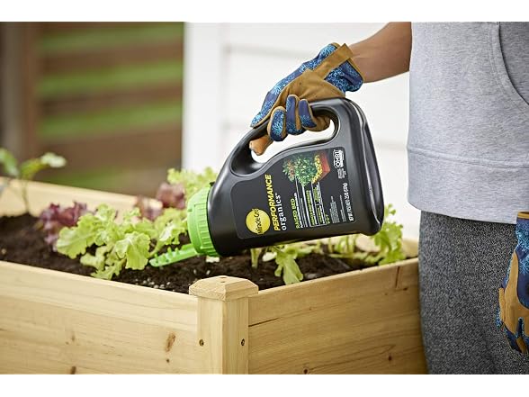 Organics Raised Bed Plant Nutrition Granules 2.5 lb