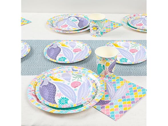 Mermaid Birthday Decorations