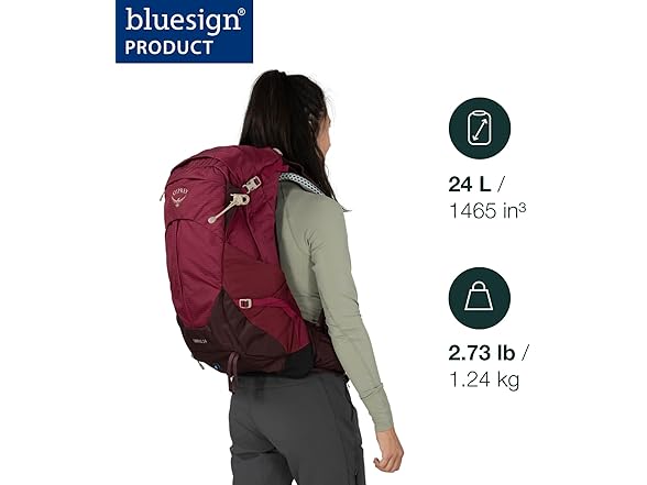Osprey Sirrus 24L Women's Hiking Backpack