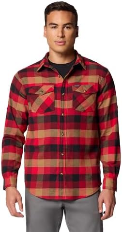 Columbia Mens Bearmouth Springs Flannel