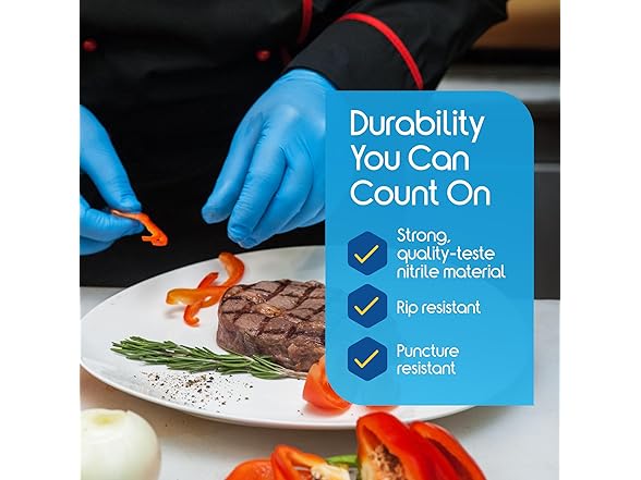 Inspire Nitrile Disposable Gloves