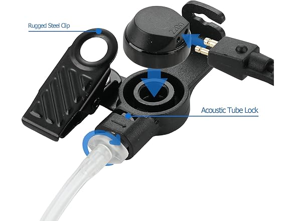 (2 Pack) Jimaycy Earpiece for Baofeng Uv-5r Radio