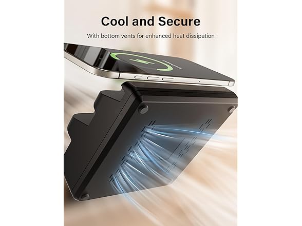 WU-MINGLU Wireless 8-Ports 80W Charging Station