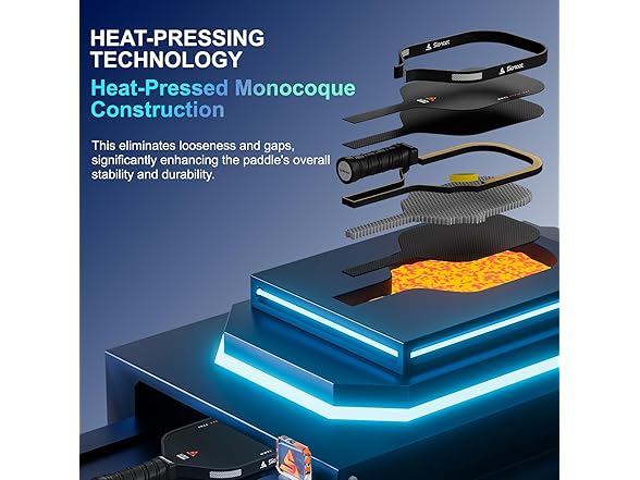 Sioncot Carbon Fiber Pickleball Paddle